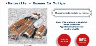 Programme dandeacute;ficit foncier - dficit foncier marseille - hameau la tulipe marseille (13)