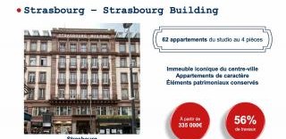 Programme dandeacute;ficit foncier - dficit foncier strasbourg - rsidence building strasbourg (67)